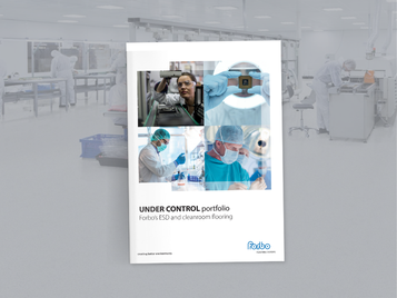 Static Control Flooring Brochure - Colorex, Marmoleum Ohmex, Sphera EC SD 